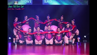 DANCE FEST NOVI SAD 2024  HUBBA BUBBA [upl. by Weinrich740]