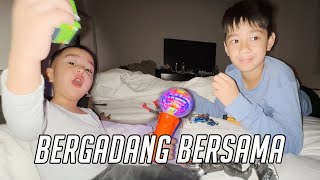 JETLAG BERSAMA RAFATHAR DAN CIPUNG [upl. by Refeinnej]