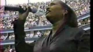 National Anthem  Patti LaBelle [upl. by Clougher]