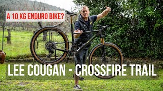 First Look 2024 Lee Cougan Crossfire Trail  Is It An Enduro Bike [upl. by Knight]