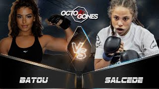 MMA  BATOU vs SALCEDE  Octogone 2 du 14 Octobre 2023 Événement Ringside et ERIC FAVRE SPORT GAMES [upl. by Nylarad421]