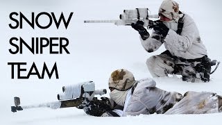 Snow Sniper Team [upl. by Hannover4]