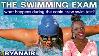 Ryanair Cabin Crew Swimming Test Explained  My Experience At The Training Course in Hahn Germany [upl. by Yarb967]