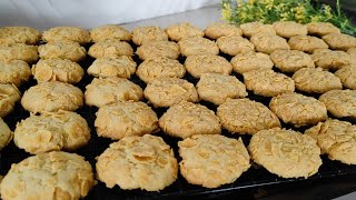 Wajib Ada Saat LebaranBuatnya Cepat Habisnya Juga Cepat  Corn Flakes Cookies [upl. by Esineg]