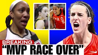 Caitlin Clark Bullies GO NUTS After Caitlin Clark STOLE MVP from Aja amp Broke The Entire WNBA [upl. by Price]