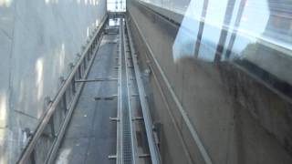 MUST SEE Riding the Inclinator at Huntington Metro Station with Dieselducy [upl. by Nwatna]