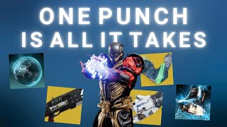 Arc Titans are One Punch Man  Destiny 2 [upl. by Lillywhite15]