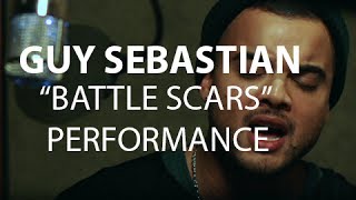 Guy Sebastian quotBattle Scarsquot Acoustic Performance [upl. by Galatea]