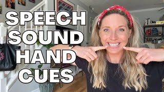 SPEECH SOUND HAND CUES FOR SPEECH THERAPY AT HOME Tactile and Visual Cues For Toddler Articulation [upl. by Alyakcm14]