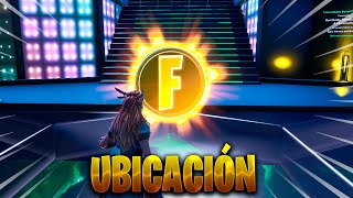 RECOGE LA MONEDA EN EL EVENTO DE EMICIDA DE LA SERIE ONDA MUSICAL FORTNITE [upl. by Katya]