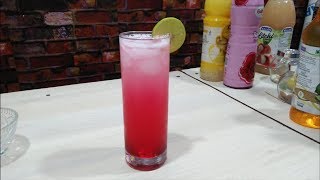 Ginger lime amp rose drink  ginger rose sharbat  the mocktail house [upl. by Photina621]