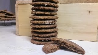 GingerSpicesnap Cookies [upl. by Nowaj]