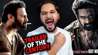 Salaar Release Trailer Review  Salaar Action Traielr Review  Salaar Trailer 2 Review Reaction [upl. by Faxun770]