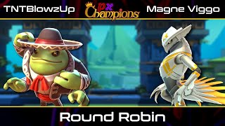 PX Champions S0E0 TNTBlowzUp Gancho Puncho vs Magne Viggo Condor X  Round Robin Pools [upl. by Ulah772]