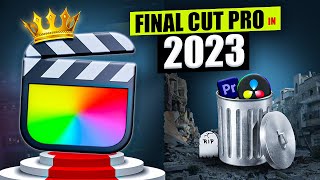 Does Final Cut Pro Worth Learning in 2023  FCP vs Premiere Pro vs Davinci Resolve in Hindi  Ajay K [upl. by Ednil]