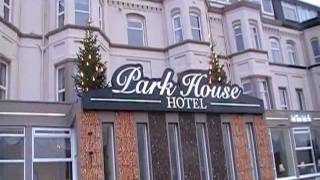 Outside The Park House Hotel Blackpool  23rd December 2011 [upl. by Anec]