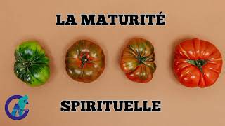 Enseignement  LA MATURITÉ SPIRITUELLE FRLLOYD [upl. by Brinkema290]