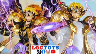 Myth Cloth Ex Metal Hypnos Saint Seiya MST no Bandai alterno paquete doble [upl. by Roe910]