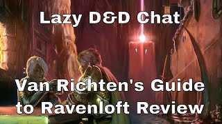 Lazy DampD Talk Show Van Richtens Guide to Everything Review [upl. by Ulland352]