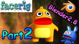 02 Blender28でVTuberになろう！ カメラ設定とエクスポート編 [upl. by Maureene272]