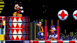 Carnival Night Zone Act 1 Prototype Mickeys Speedway USA Remix [upl. by Jerusalem78]