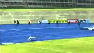 Jamaican National Trials 2011 M200m Heat 4 [upl. by Lorie981]