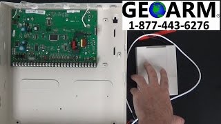 Interlogix Concord 4 How to Install Alarmcom Cellular Communicator [upl. by Arrakat]