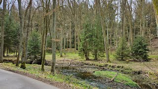 wandern in Thüringen Teil 68von Weissenborn zur NaupoldsmühleMühltal [upl. by Ainud]