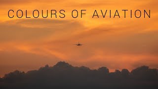 Colours of Aviation  An Aviation Film [upl. by Eycal]