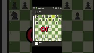 Chess easy checkmate  how to scholars mate [upl. by Airla]