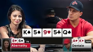 Samantha Abernathys Bluff STUNS Mike Dentale [upl. by Naneek]