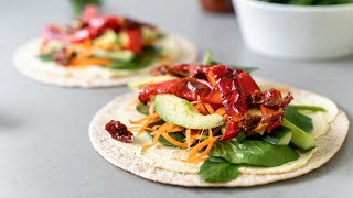 Vegetarische wraps [upl. by Brewster]