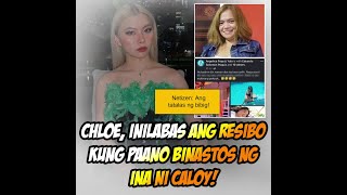 Chloe Inilabas ang resibo kung paano binastos ni Angelica Yulo [upl. by Nigrom]