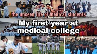 My first year at medical college  The unseen life of medical students SCB Medical college CUTTACK [upl. by Moise]