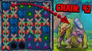 The Smartest Game With Match 3 Ever Made  Demons Mirror [upl. by Vaish]