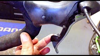 How to fix a Shimano STI shifter that wont shift [upl. by Lawton157]