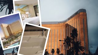 Mandalay Bay Las Vegas Resort King 2024 Room Tour [upl. by Assirroc]