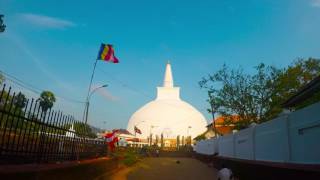 Anuradhapura Atamasthana amp Thanthirimale visit [upl. by Ajroj]