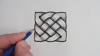 How to Draw a Celtic Knot Step by Step [upl. by Telford708]