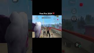 Free Fire 2024 💔 shorts  garenalatam freefire [upl. by Agnot]