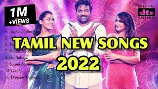 New Tamil Hits 2022  Tamil Latest Hit Songs 2022  New Tamil Songs  Tamil Hit Songs  Anirudh hits [upl. by Hyps]