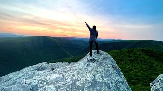 Linville Gorge and Western North Carolina [upl. by Ardeahp220]