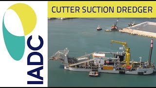 Dredging Working Principles Cutter Suction Dredgers [upl. by Pasadis]