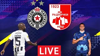 🔴🎙️PARTIZAN 21 RADNIČKI NIŠ UŽIVO  🏆3 KOLO  🇷🇸MOCART BET SLS [upl. by Eednil52]