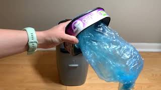 How to Install Litter Genie Bag Refill Its Easy [upl. by Namreh]