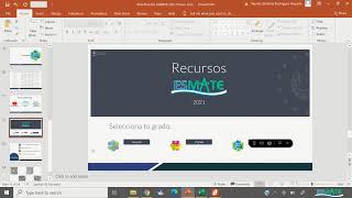 Webinar  Planificación ESMATE 2021 Primer ciclo [upl. by Gosnell]