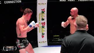 Owen Tschantz vs Thomas Blackorby Caged Aggression XXXVII “Path to Glory” [upl. by Anni]