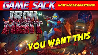 Iron Meat  REVIEW  Switch PlayStation Steam Xbox [upl. by Ellener]