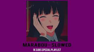 Antonia  Marabou  Slowed amp Reverb 1K SPECIAL PLAYLIST [upl. by Lasorella]