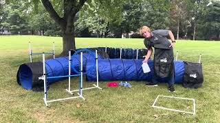 Agility Tunnel Sandbag Tips [upl. by Lyndell806]